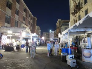 Cine Gear at night, 2014