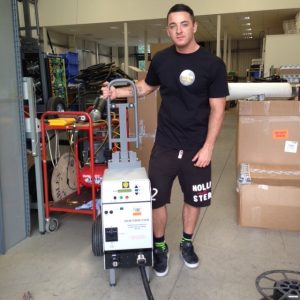 The Power Gems T-shirt and the EB241812P ballast, with Ben Webb