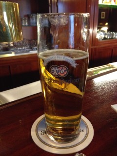 Beer at CINEC Munich enjoyed by Power Gems