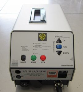Power Gems ballast badged for Warner Brothers