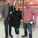 Nikki Nelson of Maccam with Power Gems, Pat McGuane and Dan Basso at Atlanta Open House