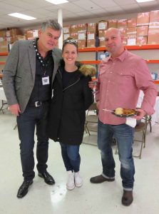 Nikki Nelson of Maccam with Power Gems, Pat McGuane and Dan Basso at Atlanta Open House