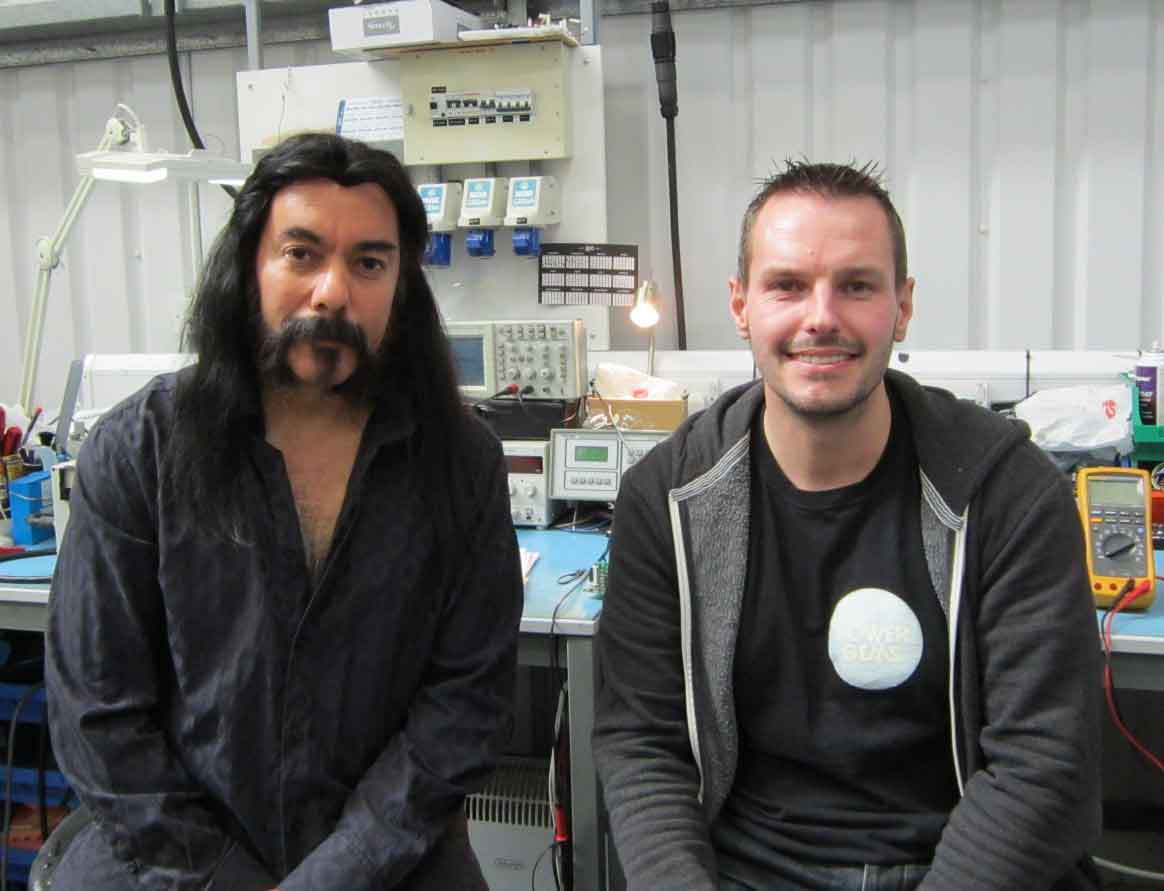 Carlos and Kevin of Power Gems