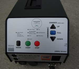 Customised Power Gems ballast for Pinewood MBS Lighting