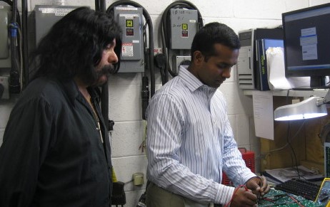 Carlos Perez and Dean Gunapala of Power Gems, Los Angeles