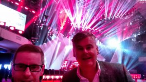 Phil (L) and Patrick at ProLight+Sound