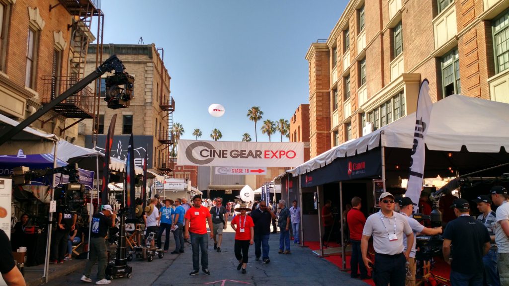 New York Street, Paramount Studios, Cine Gear16