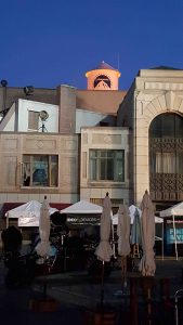 Dawn at Paramount Studios