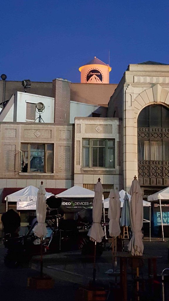 Dawn at Paramount Studios