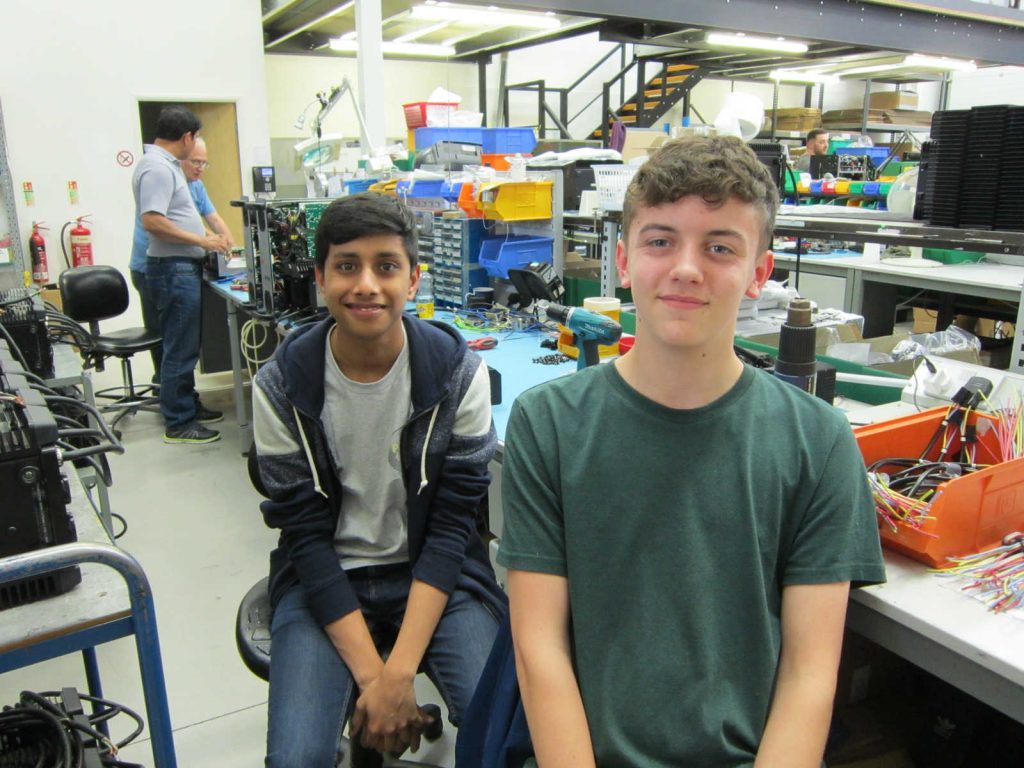Holiday placement at Power Gems HQ, assembling electronic high speed ballasts for film and TV