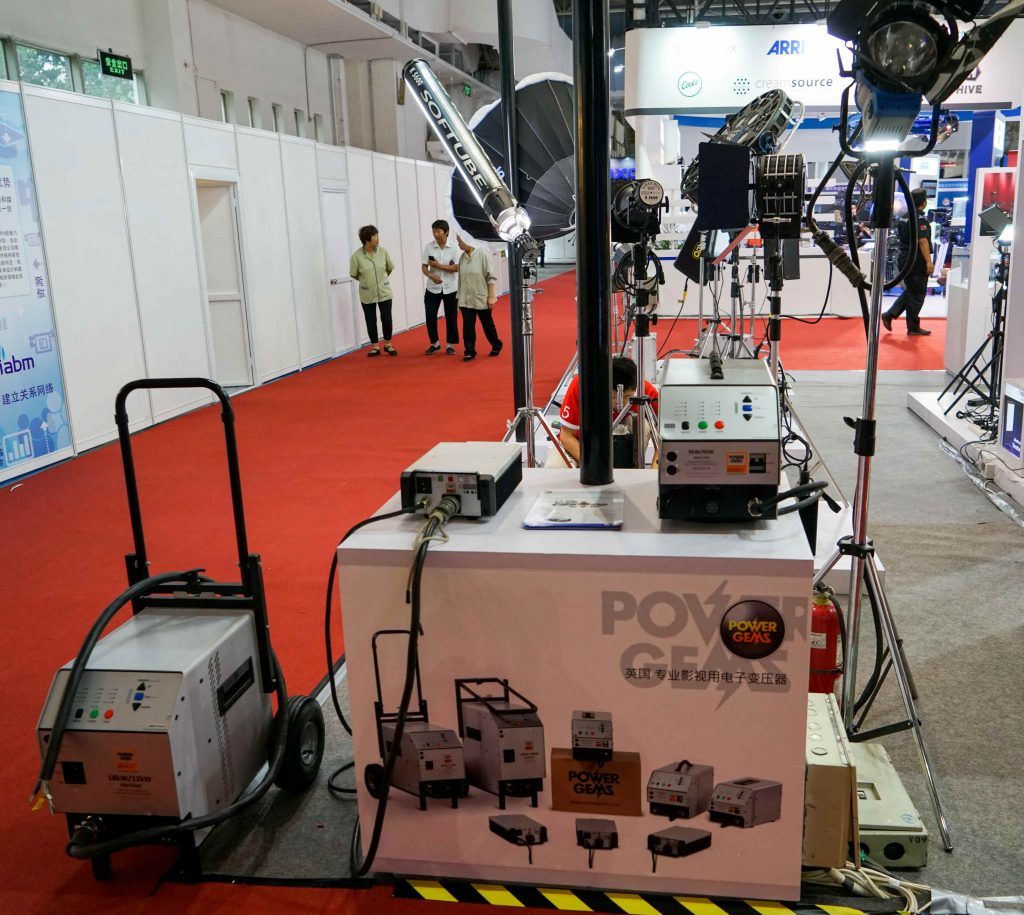 Power Gems ballasts on display at BIRTV