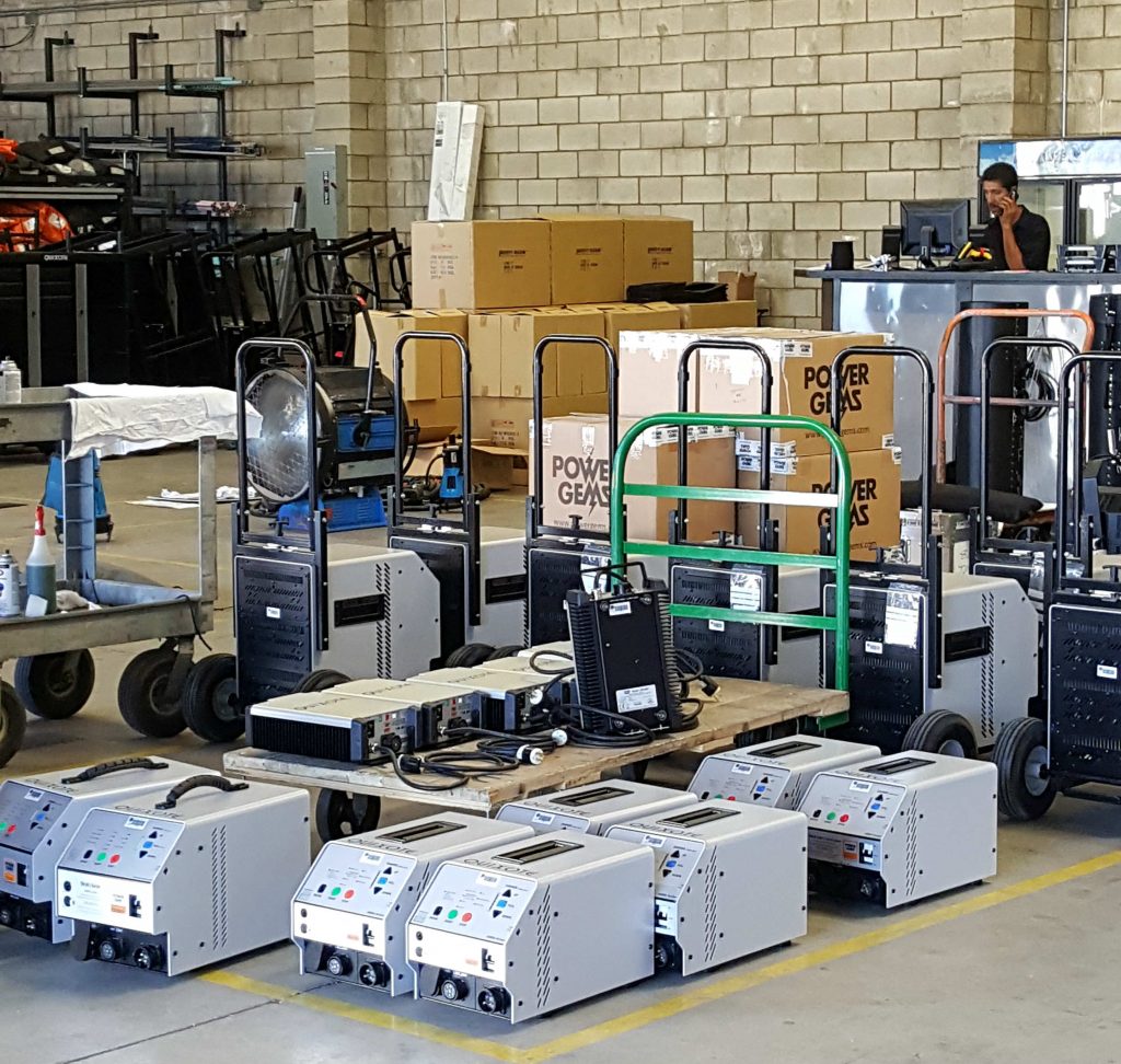 Power Gems ballasts at Quixote Pacoima campus