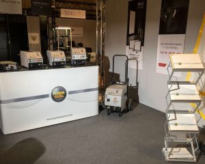 Power Gems ballasts on display at Micro Salon Italia