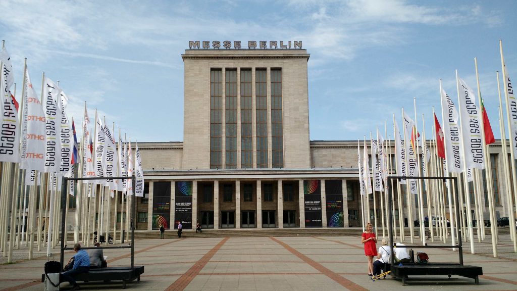 Stage|Set|Scenery venue, Berlin Exhibition Gardens
