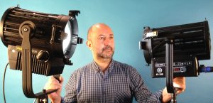 Alfons Grau Pitarch the owner of film lighting equipment company, Grau Luminotecnia