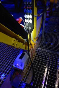 Power Gems ballast on lighting rig at Berlin State Opera House