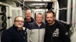 LSS crew with Stefan Schmidt of STS Lighting