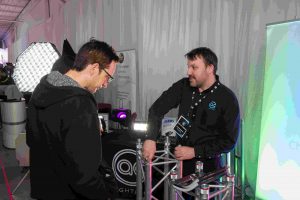 Power Gems display of ballasts at February Freeze
