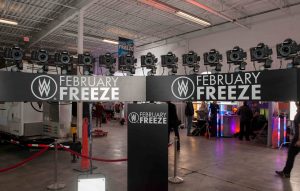 February Freeze exhibition space vendors include Power Gems