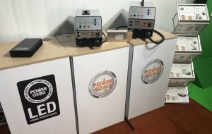 LED and HMI Power Gems ballasts on display at IBC