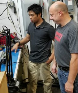 Jeremy Walsh and Francis Cuevas of Power Gems at Santa Clarita