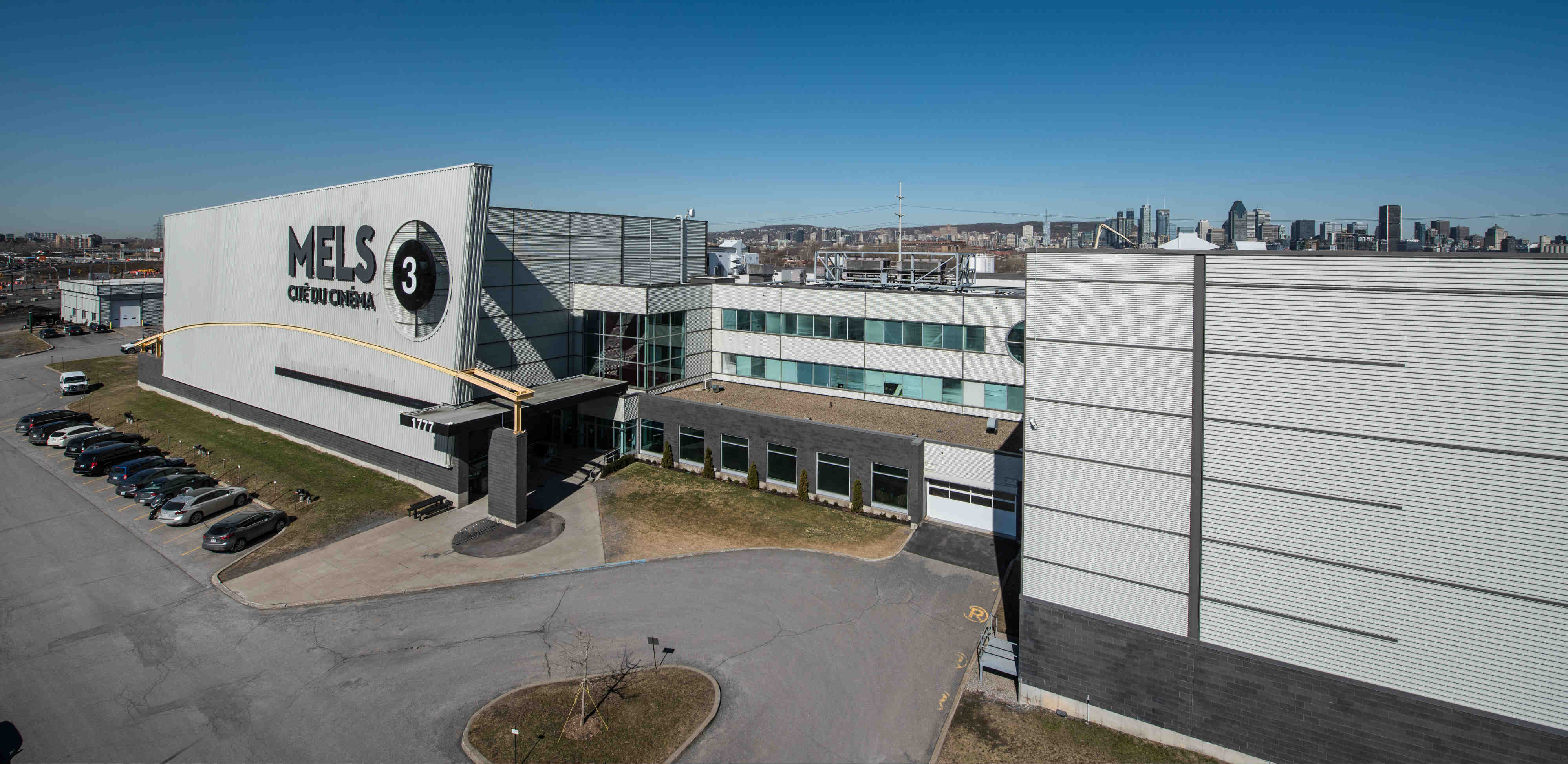 Mels Studios complex 3 in Montreal