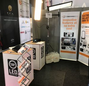 Power Gems stand at BSC Expo 2020