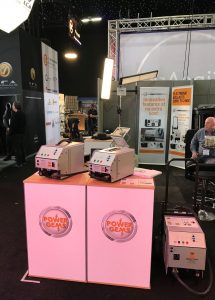 Power Gems stand at BSC Expo 2020 in Battersea
