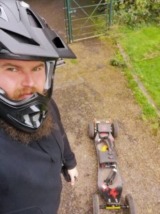 Adam Czyz mountainboarding