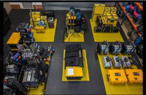 Power Gems ballasts in Pixipixel warehouse
