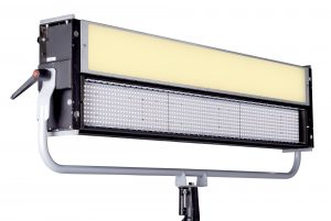 Power Gems GEMflo retrofitting system to convert fluorescent tube fixture to LED
