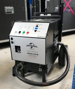 EB1812P Power Gems ballast branded for NBCUniversal
