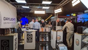 Busy Power Gems stand at BSC Expo 22